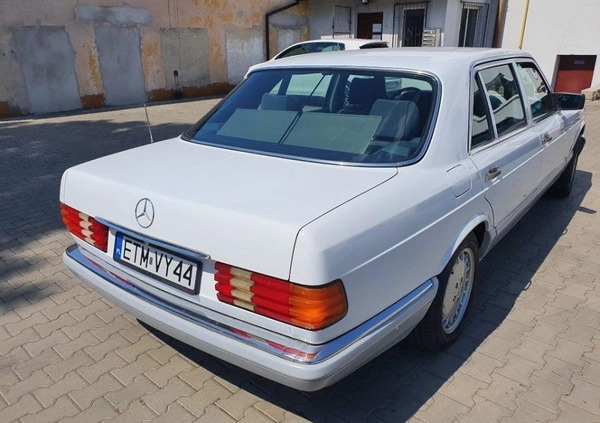 Mercedes-Benz Klasa S cena 41000 przebieg: 280000, rok produkcji 1988 z Raszków małe 106